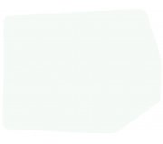 Jeep Grand Cherokee 2004-2010 Боковое стекло заднее левое (опускное) GS 3802 D301 XYG (КНР)
