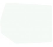 Jeep Grand Cherokee 2004-2010 Боковое стекло заднее правое (опускное) GS 3802 D302 XYG (КНР)