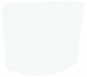 Jeep Cherokee KK 2007-2013 Бокове скло заднє ліве (опускне) 30310A XYG (КНР)