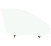 Kia Carens 1999-2002 Бокове скло переднє праве (пасажирської дверки) 15262A SEKURIT (Франція)
