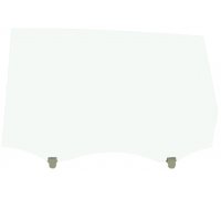 Kia Carens 1999-2002 Боковое стекло заднее левое (опускное) 15263A SEKURIT (Франция)
