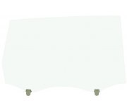 Kia Carens 1999-2002 Боковое стекло заднее правое (опускное) 15264A SEKURIT (Франция)