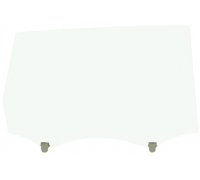 Kia Carens 1999-2002 Боковое стекло заднее правое (опускное) 15264A SEKURIT (Франция)