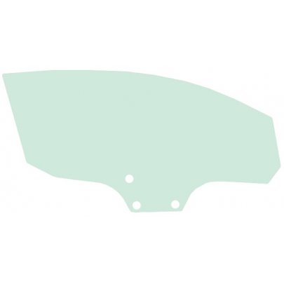 Kia Cerato 2008-2013 Боковое стекло переднее правое (пассажирской двери, COUPE) 25289A SEKURIT (Франция)