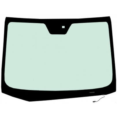 Kia Cerato 2013-2018 Лобовое стекло (с датчиком запотивания, с обогревом) WS3810471 Safe Glass (Украина)