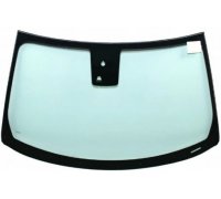 Lancia Thema 2015- Лобове скло (з, датчиком дощу, з датчиком запотівання, камера, з молдингом) 26741T Benson (КНР)