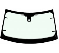 Land Rover Range Rover Evoque 2011-2013 Лобовое стекло (с датчиком дождя, полный обогрев, с молдингом, 3D) 34593T Benson (КНР)