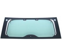 Land Rover Freelander 2006-2014 Заднє скло (антена, з обігрівом) 20529A SEKURIT (Франція)