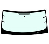 Land Rover Range Rover Sport 2005-2013 Лобовое стекло (полный обогрев, с молдингом) 204842A XYG (КНР)