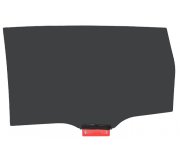 Lincoln MKX 2016-2018 Боковое стекло заднее левое (опускное) 69656A XYG (КНР)
