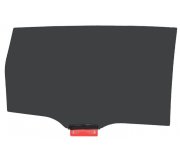 Lincoln MKX 2016-2018 Бокове скло заднє праве (опускне) 69657A XYG (КНР)