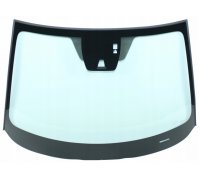 Mazda 2 2014-2016 Лобовое стекло (с датчиком дождя, с камерой, с молдингом) GS 4437 D14 XYG (КНР)