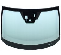 Mazda 2 2014-2016 Лобовое стекло (с датчиком дождя, 3 камеры, с молдингом) GS 4437 D15-S SEKURIT (Франция)