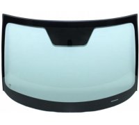 Mazda 2 2014-2022 Лобовое стекло (с молдингом) 18597T Benson (КНР)