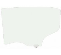 Mazda 2 2014-2022 Боковое стекло заднее левое (опускное, 5D HB) GS 4437 D303 XYG (КНР)