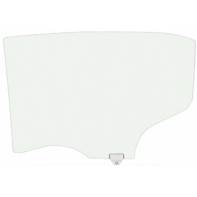 Mazda 2 2014-2022 Боковое стекло заднее левое (опускное, 5D HB) GS 4437 D303-S SEKURIT (Франция)