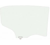 Mazda 2 2014-2022 Боковое стекло заднее правое (опускное, 5D HB) GS 4437 D304 XYG (КНР)