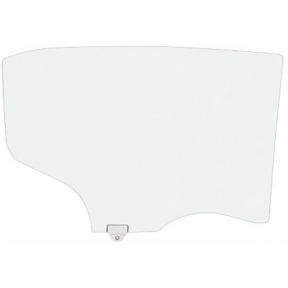 Mazda 2 2014-2022 Боковое стекло заднее правое (опускное, 5D HB) GS 4437 D304-S SEKURIT (Франция)