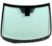 Mazda 2 2007-2011 Лобовое стекло (с датчиком дождя, с молдингом) 11057T Benson (КНР)