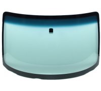 Mazda 2 2003-2007 Лобовое стекло (с молдингом) 27677T Benson (КНР)