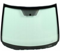 Mazda 2 2007-2014 Лобовое стекло (с молдингом) 3384T Benson (КНР)