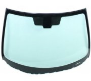 Mazda 3 2009-2011 Лобовое стекло (с датчиком дождя, с молдингом) WS4910711 Safe Glass (Украина)