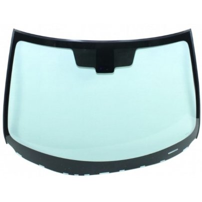 Mazda 3 2009-2011 Лобовое стекло (с датчиком дождя, с молдингом) WS4910711 Safe Glass (Украина)