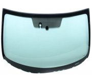 Mazda 3 2011-2013 Лобовое стекло (с датчиком дождя, с молдингом) 18830T Benson (КНР)