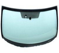 Mazda 3 2011-2013 Лобовое стекло (с датчиком дождя, с молдингом) 18830T Benson (КНР)