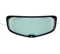 Mazda 3 2009-2013 Заднє скло (з обігрівом, 5D HB) GS 4418 D21 XYG (КНР)