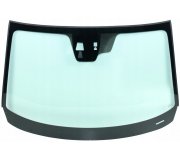 Mazda 3 2013-2016 Лобовое стекло (с датчиком дождя, 2 камеры, с молдингом) 32384Т Benson (КНР)