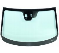 Mazda 3 2013-2016 Лобовое стекло (с датчиком дождя, 2 камеры, с молдингом) 32384Т Benson (КНР)