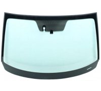 Mazda 3 2013-2016 Лобовое стекло (с датчиком дождя, с молдингом) WS4910804BN Safe Glass (Украина)
