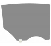 Mazda 3 2013-2019 Бокове скло заднє праве (опускне, тоноване, SEDAN / HB) 72974А SEKURIT (Франція)