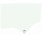 Mazda 3 2019- Боковое стекло заднее левое (опускное, HB) GS 4436 D303 XYG (КНР)