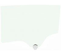 Mazda 3 2019- Боковое стекло заднее левое (опускное, HB) GS 4436 D303-S SEKURIT (Франция)