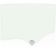 Mazda 3 2019- Боковое стекло заднее левое (опускное, SEDAN) GS 4435 D303 XYG (КНР)