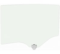 Mazda 3 2019- Боковое стекло заднее левое (опускное, SEDAN) GS 4435 D303 XYG (КНР)