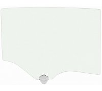 Mazda 3 2019- Боковое стекло заднее правое (опускное, SEDAN) GS 4435 D304 XYG (КНР)