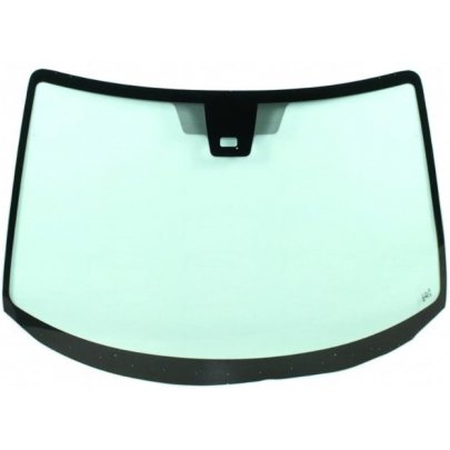 Mazda 3 2006-2009 Лобовое стекло (с датчиком дождя, с молдингом) 16063A SEKURIT (Франция)