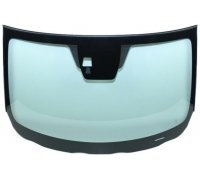 Mazda CX-3 2015-2018 Лобове скло (2 камери, з молдингом) WS4910852BN Safe Glass (Україна)