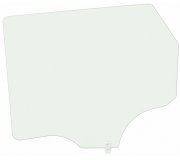 Mazda CX-7 2006-2012 Бокове скло заднє ліве (опускне) GS 4407 D303 XYG (КНР)