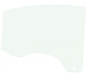 Mercedes CLS C219 2004-2010 Боковое стекло заднее правое (опускное) 16544A SEKURIT (Франция)