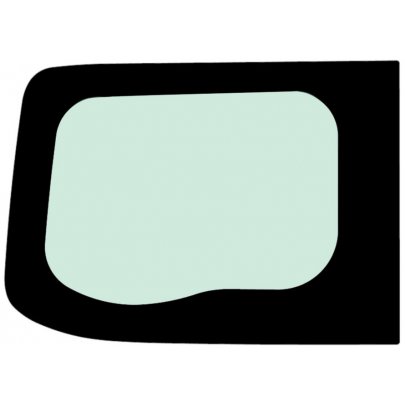 Mercedes Citan 2012-2021 Стекло задней левой двери (без обогрева) RW5913631L Safe Glass (Украина)