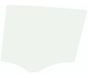 Mercedes GL-Class X164 2006-2012 Боковое стекло заднее левое (опускное) GS 4613 D301 XYG (КНР)