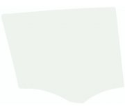 Mercedes GL-Class X164 2006-2012 Боковое стекло заднее правое (опускное) GS 4613 D302 XYG (КНР)