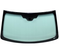 Mercedes ML-Class W163 1997-2005 Лобове скло (з датчиком дощу, з молдингом) WS5010320BN Safe Glass (Україна)