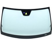 Mercedes C-Class W204 2011-2014 Лобове скло (з датчиком дощу, з камерою, з антеною, з молдингом) 27765T Benson (КНР)