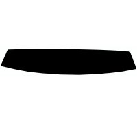 Mercedes C-Class W205 2014-2021 Стекло на панорманую крышу (задняя часть, SEDAN) 29043T XYG (КНР)