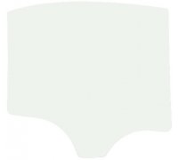 Mercedes C-Class W205 2014-2021 Бокове скло заднє праве (опускне, SEDAN) GS 4643 D304 XYG (КНР)